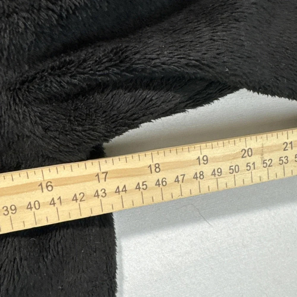 The North Face Full Zip Sherpa Jacket Womens XS Black Osito Fleece - Picture 7 of 10